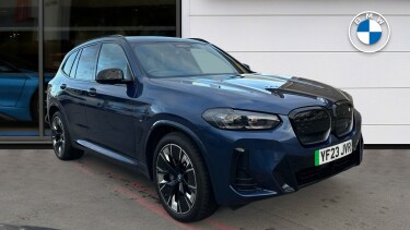 BMW iX3 210kW M Sport Pro 80kWh 5dr Auto Electric Estate